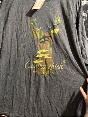 Country Chick Collection T-shirt 2XL